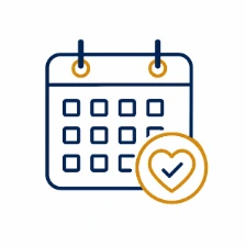 Arrival and first year icon