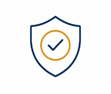 Shield with checkmark icon