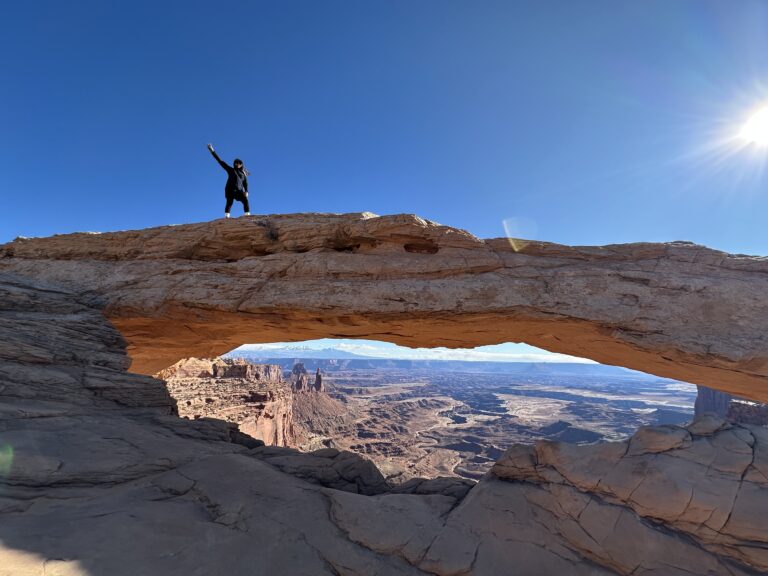 Mesa Arch, Canyonlands National Park, Utah
