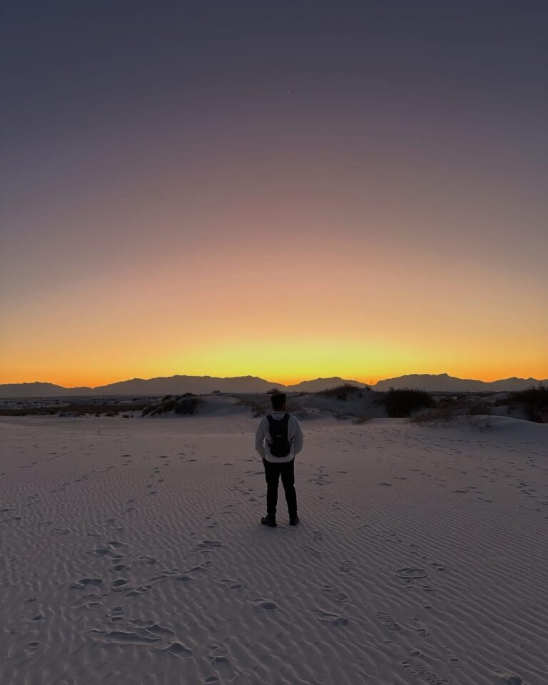 White Sands National Park, New Mexico